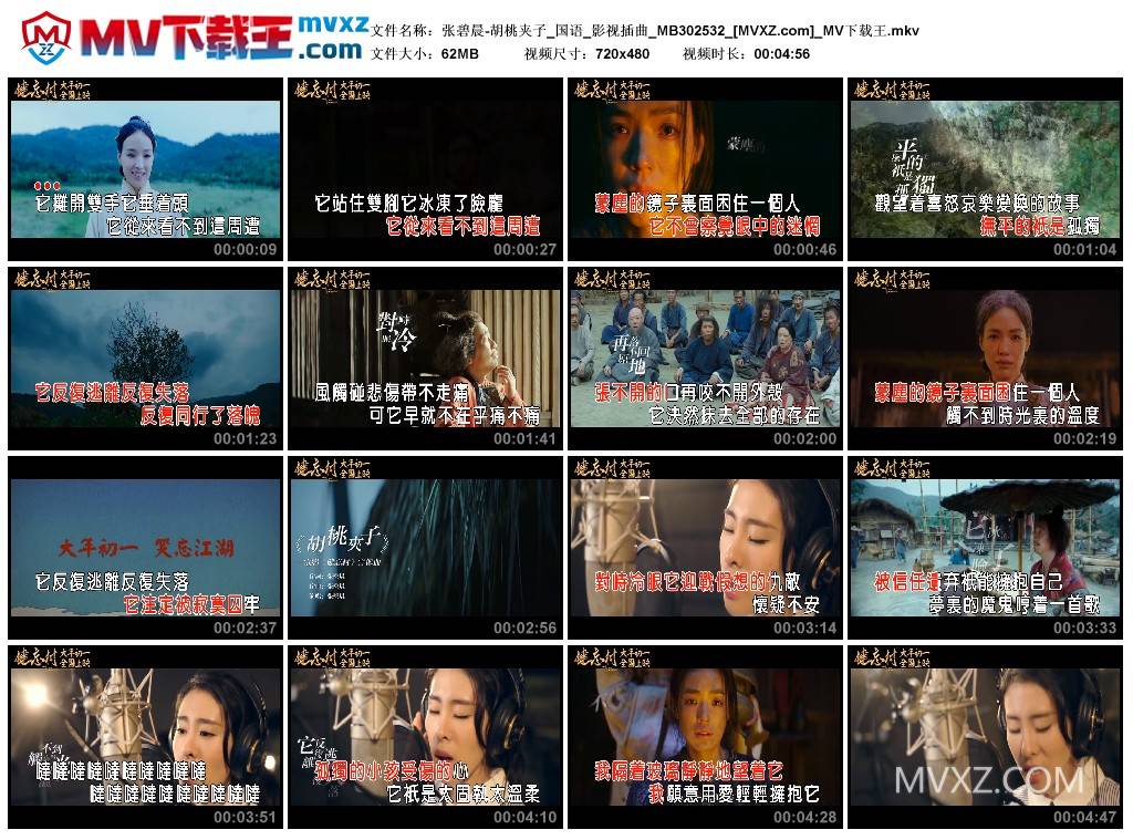 张碧晨-胡桃夹子_国语_影视插曲_MB302532